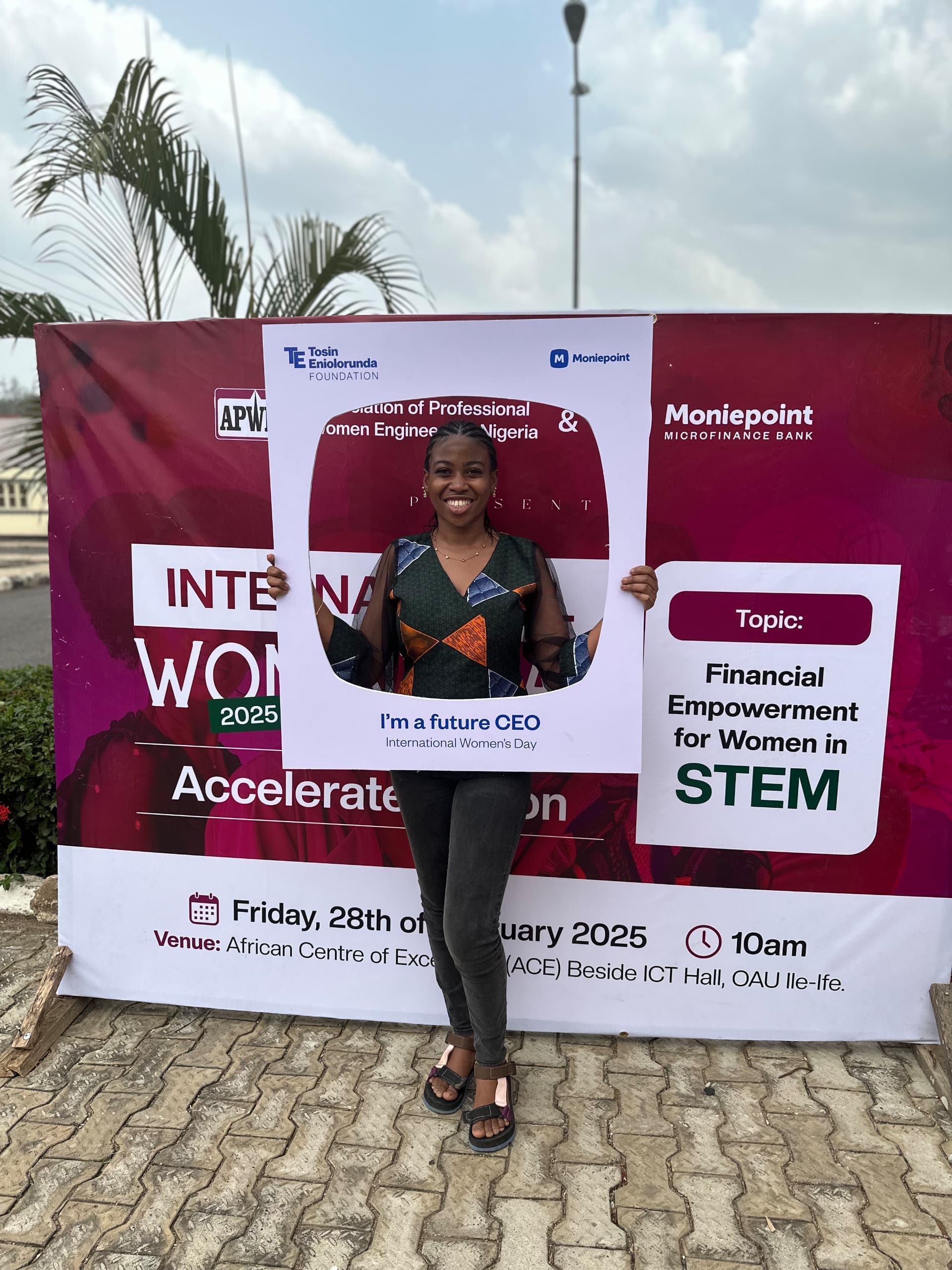 Financial Literacy Session For OAU Female STEM Students